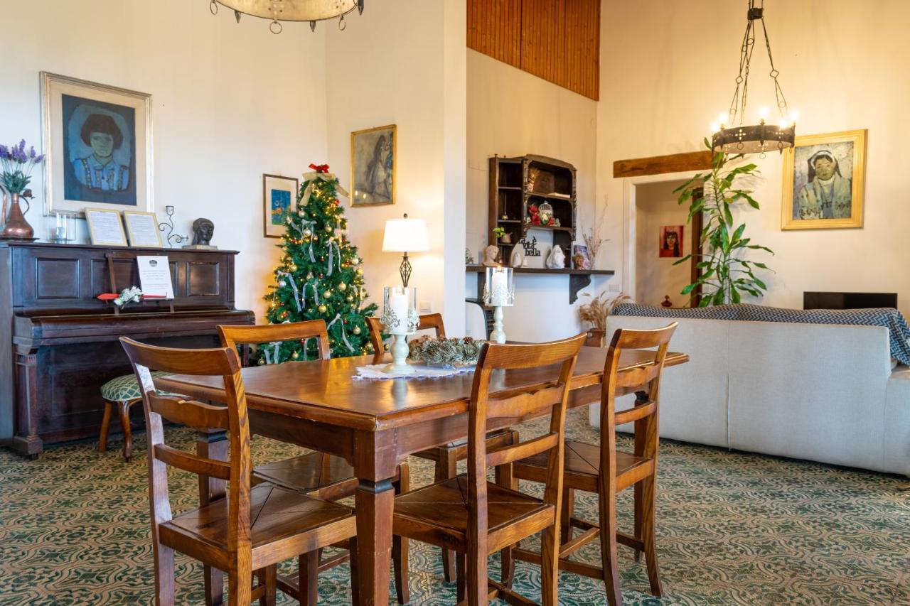 Villa Poliziana San Benedetto Montepulciano Stazione エクステリア 写真