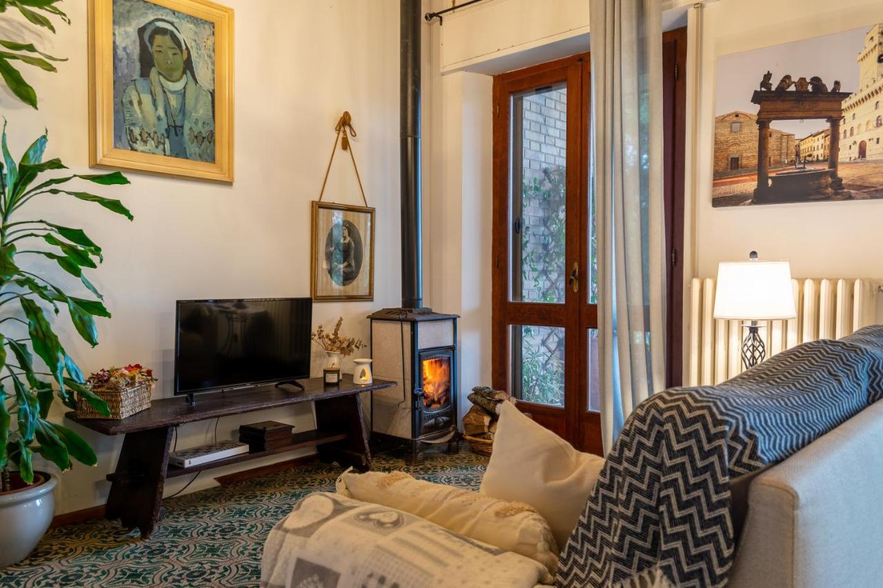 Villa Poliziana San Benedetto Montepulciano Stazione エクステリア 写真