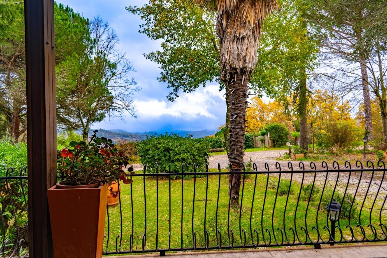 Villa Poliziana San Benedetto Montepulciano Stazione エクステリア 写真