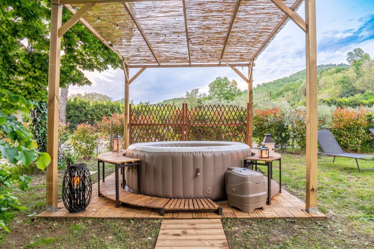 Villa Poliziana San Benedetto Montepulciano Stazione エクステリア 写真