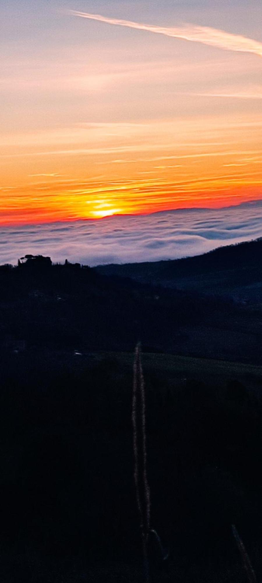 Villa Poliziana San Benedetto Montepulciano Stazione エクステリア 写真